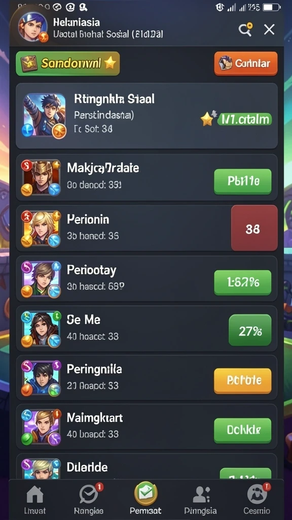 738slot - Screenshot menampilkan tampilan permainan yang menarik.
