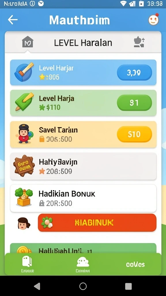 738slot - Screenshot menunjukkan fitur bonus yang menggiurkan.
