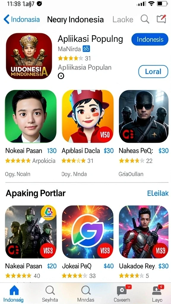 738slots - Tampilan mesin slot dengan tema unik dan simbol menarik.