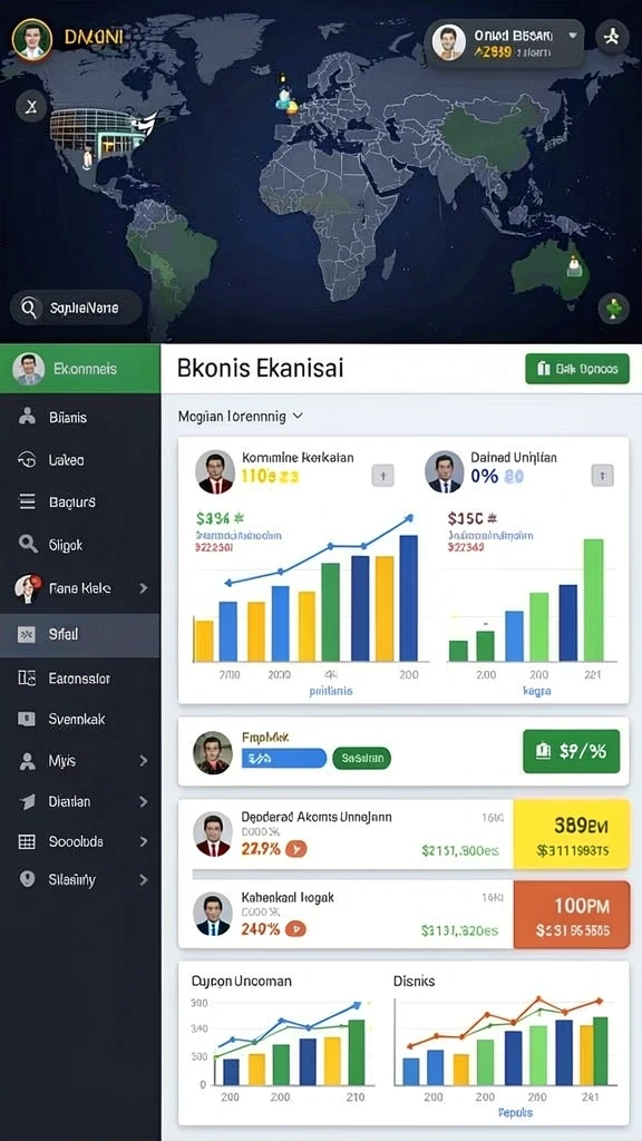 98spin - Screenshot menunjukkan antarmuka permainan yang menarik.