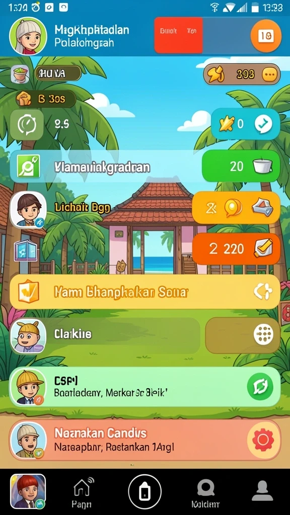 agenhoki - Fitur leaderboard yang memacu kompetisi.