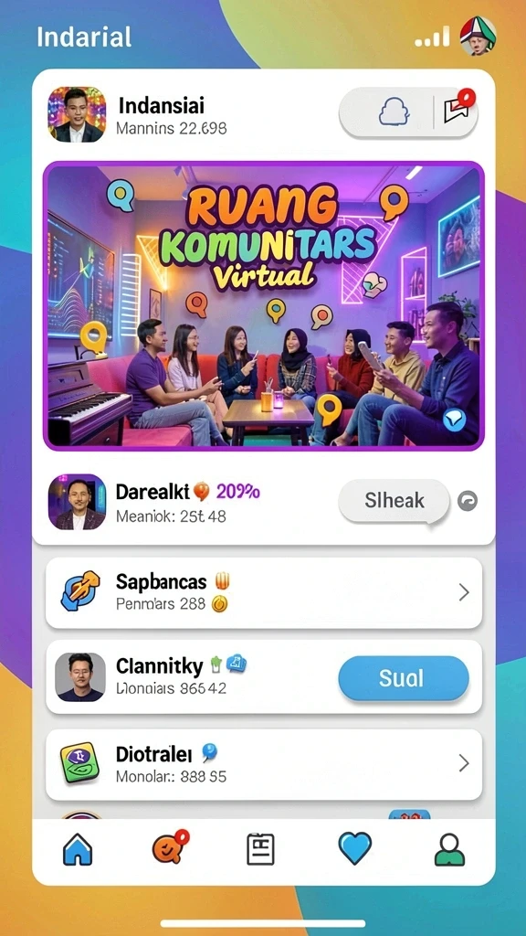 angkasa168 - Tampilan antarmuka yang menarik dan intuitif.