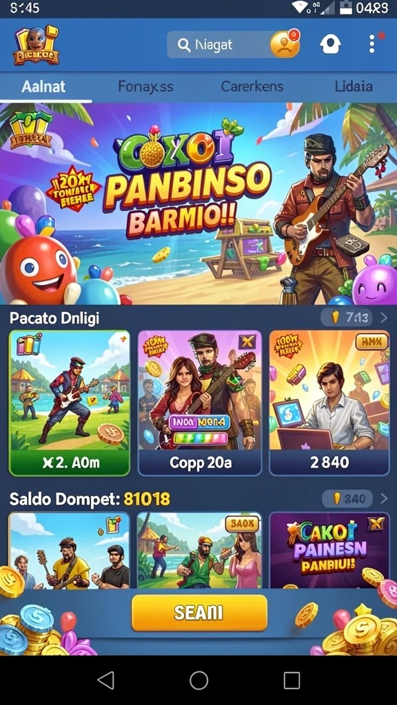 angkasa168 - Fitur kompetisi online yang menantang.