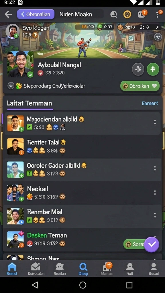 atom138 - Karakter dengan kemampuan unik yang menarik.
