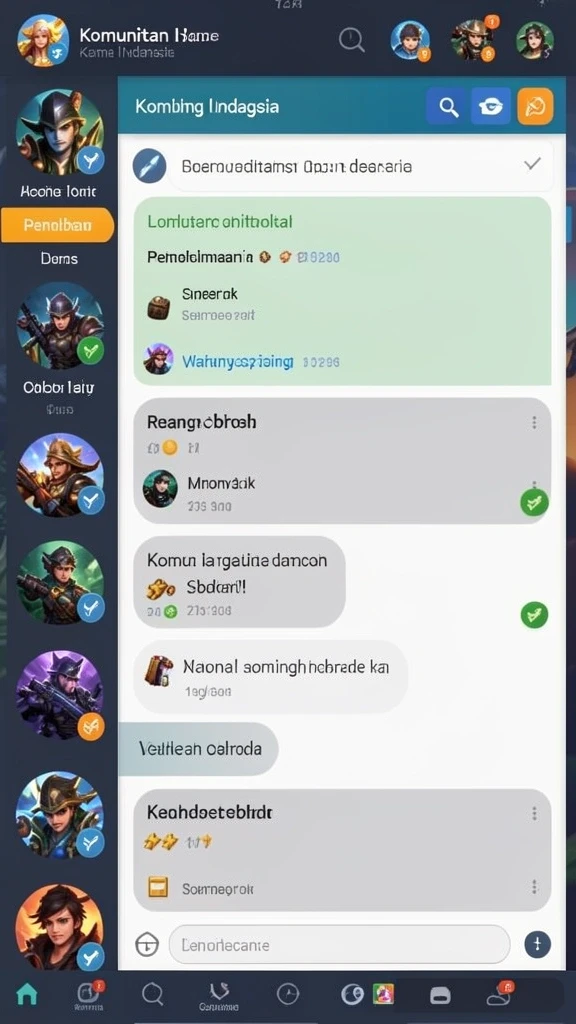 bosku33 - Tampilan antarmuka yang intuitif dan menarik.
