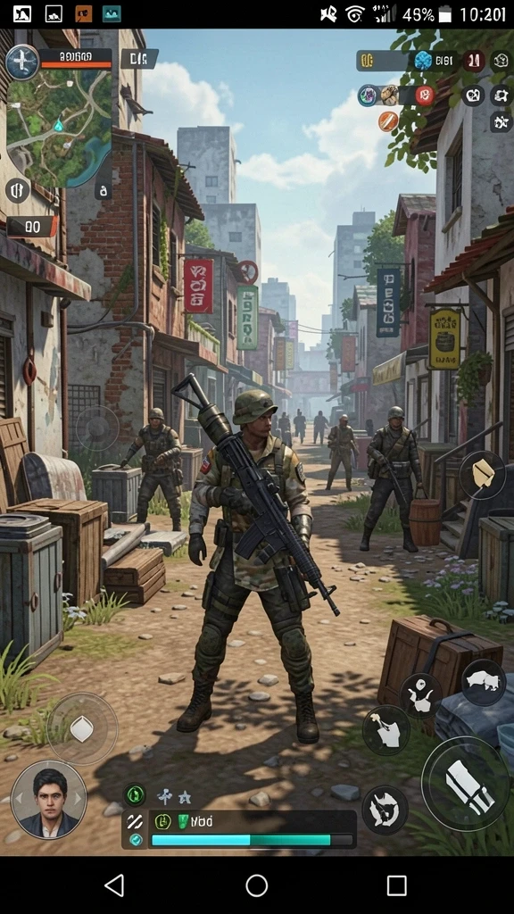 bosku33 - Mode multiplayer yang seru untuk bertanding.