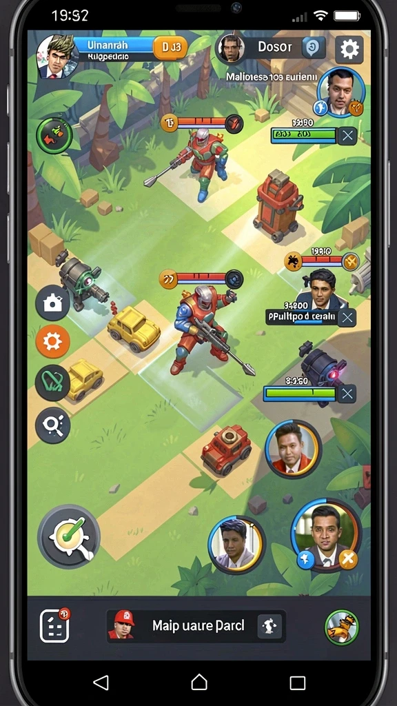 dy01 - Fitur multiplayer untuk berkolaborasi dengan teman.