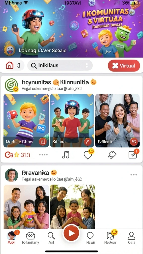 fa99 - Tangkapan layar dari karakter utama dalam aksi.