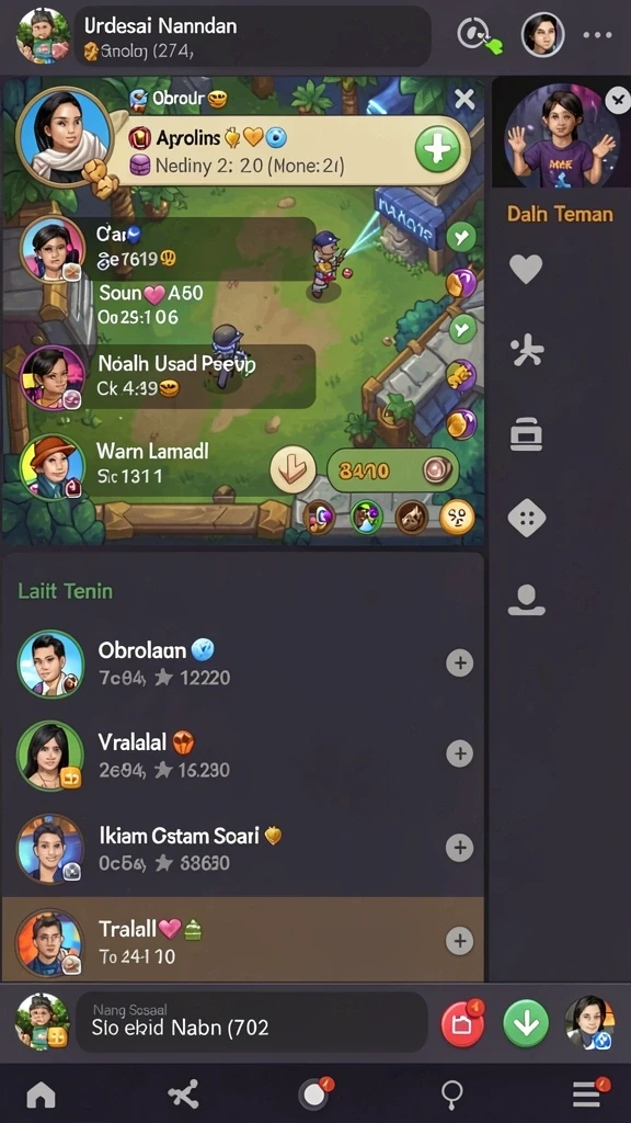 hokitime - Bermain di mode multiplayer mendapatkan pengalaman berkompetisi yang seru.