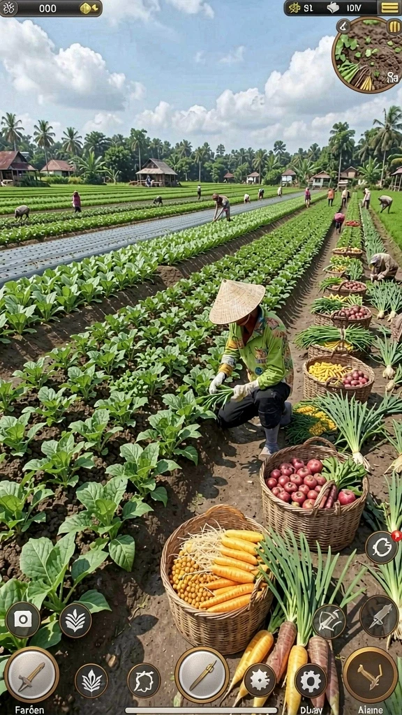 jamin777 - Tampilan yang menarik dengan grafis berkualitas tinggi.