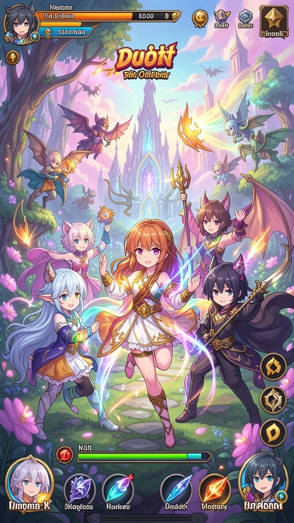 mantra55 - Screenshot menampilkan grafik luar biasa di dalam game.