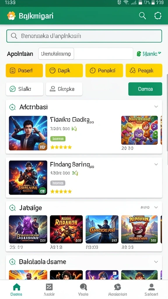 marina77 - Fitur komunitas yang interaktif dan menyenangkan.