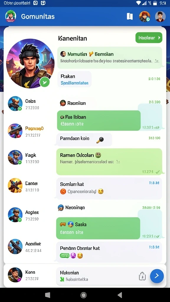 meriah4d - Tampilan antarmuka utama yang menawan.