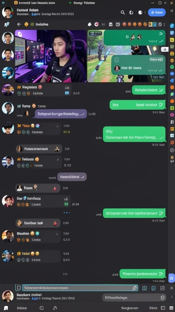 nasa4d - Tampilan antarmuka yang menarik untuk memudahkan navigasi.
