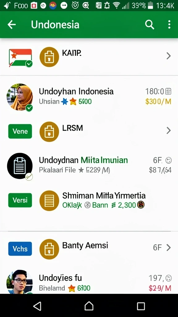 nk666 - Beragam karakter unik yang dapat dimainkan.