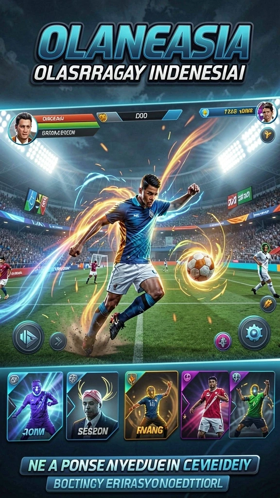 oce69 - Tampilan awal yang menarik dan interaktif.