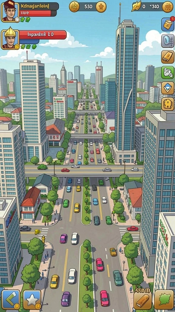 okjkt - Tampilan antarmuka yang modern dan menarik.