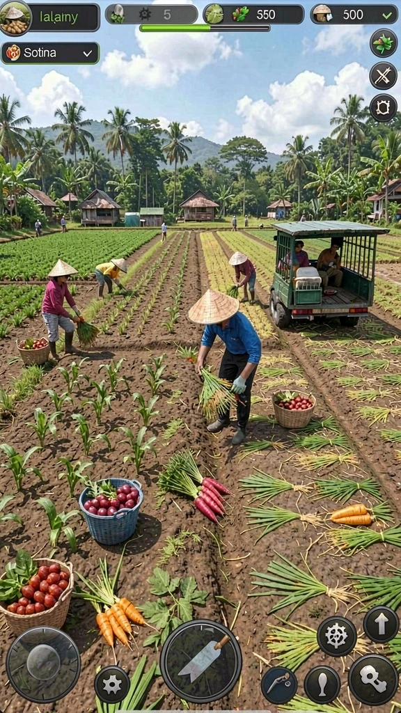 qqnusa - Tampilan antarmuka yang user-friendly.