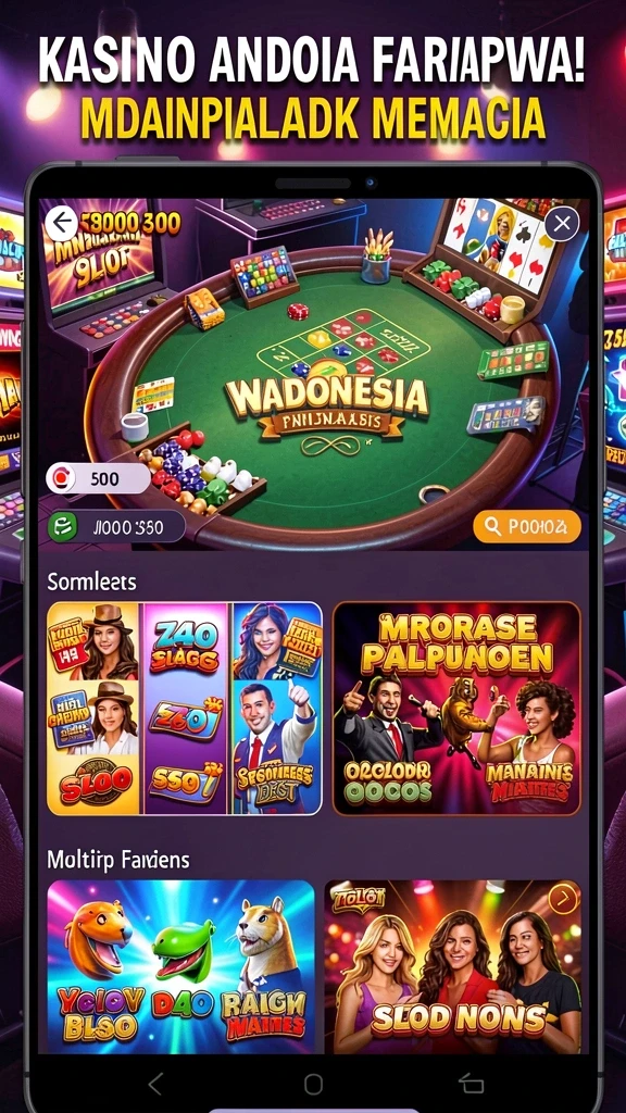 qqstar - Karakter unik yang dapat dimainkan.