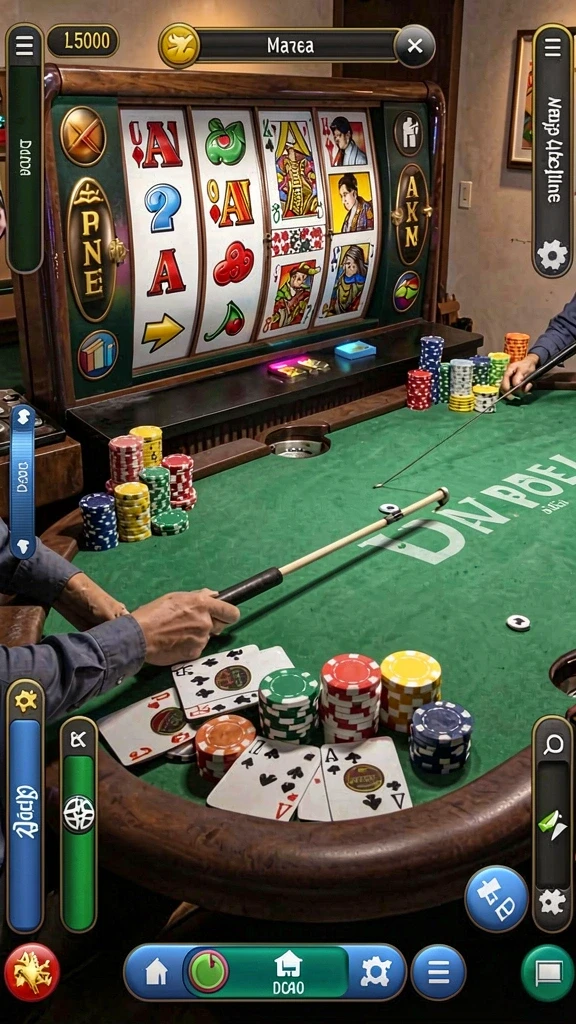rejekigames - Antarmuka pengguna yang ramah, mudah dinavigasi.