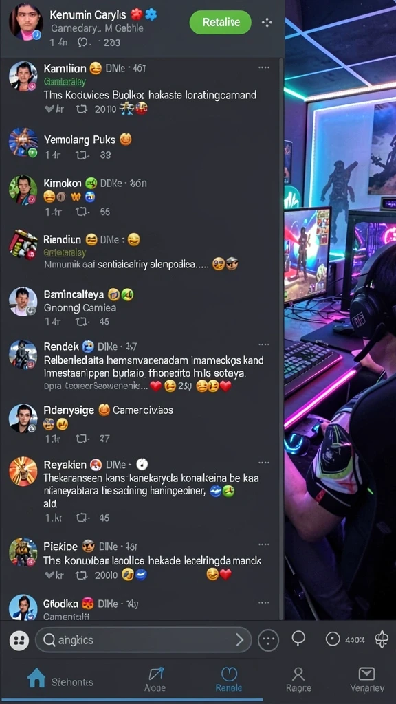 remi101 - Screenshot menunjukkan tampilan awal yang menarik dan intuitif.