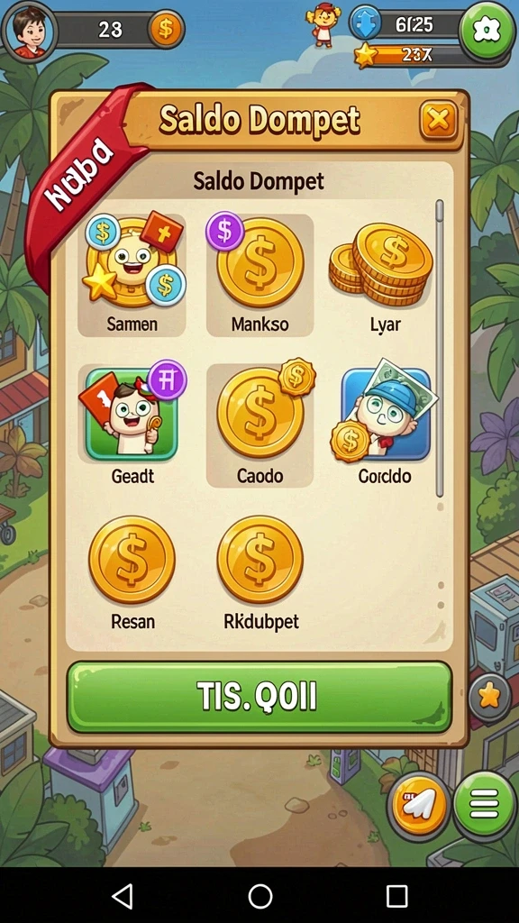 rsngame - Screenshot saat mengikuti event seru dalam RSNGAME.