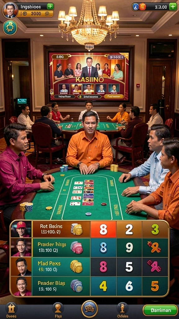 surga55 - Berbagai jenis permainan yang bisa dipilih.